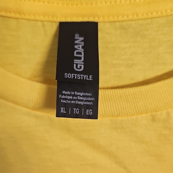 Yellow 'I'm a Banana' Graphic T-Shirt. #1181 - Picture 3 of 4